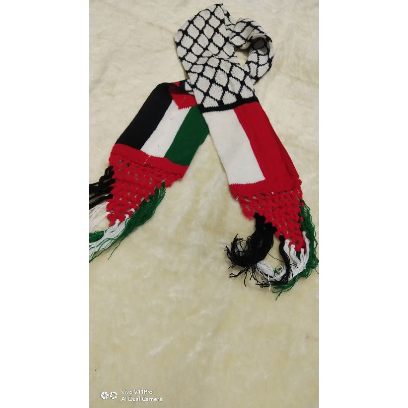 Syal palestina original desain