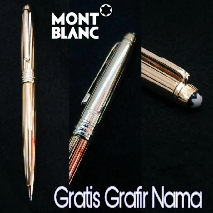 

Pulpen mewah classic Montblanc meisterstuck gratis graffir nama