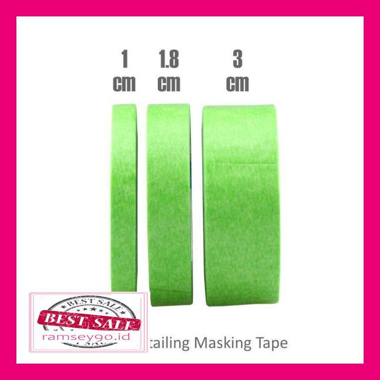 

Kendaraan-60Uperawatan Masking Tape Lakban Kertas Auto Detailing 3 Cm 20 Yards Bukan 3M 710Myy