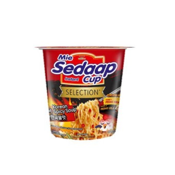 

Mie Sedaap Selection Cup Korean Spicy Soup 75g