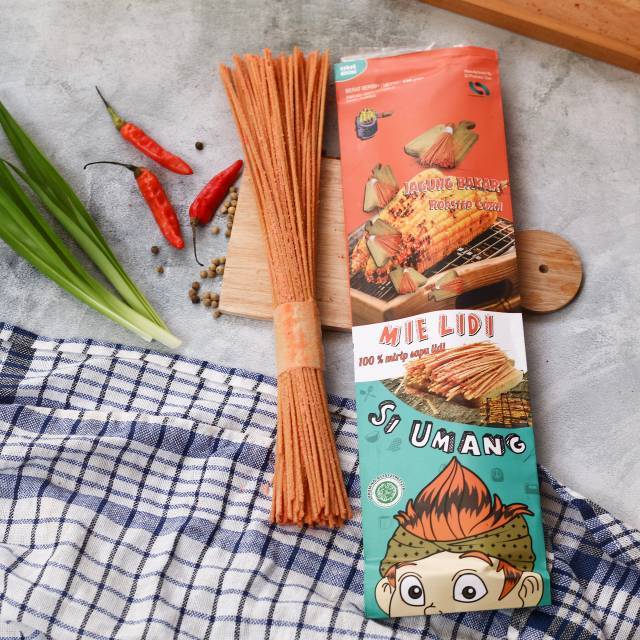 [PROMO] Mie Lidi Sapu Lidi Siumang 130g