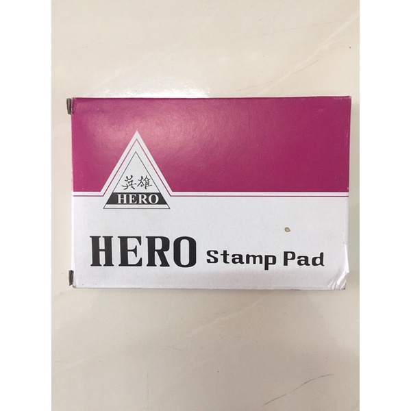 

Bantalan Stempel Hero E2460 Ungu