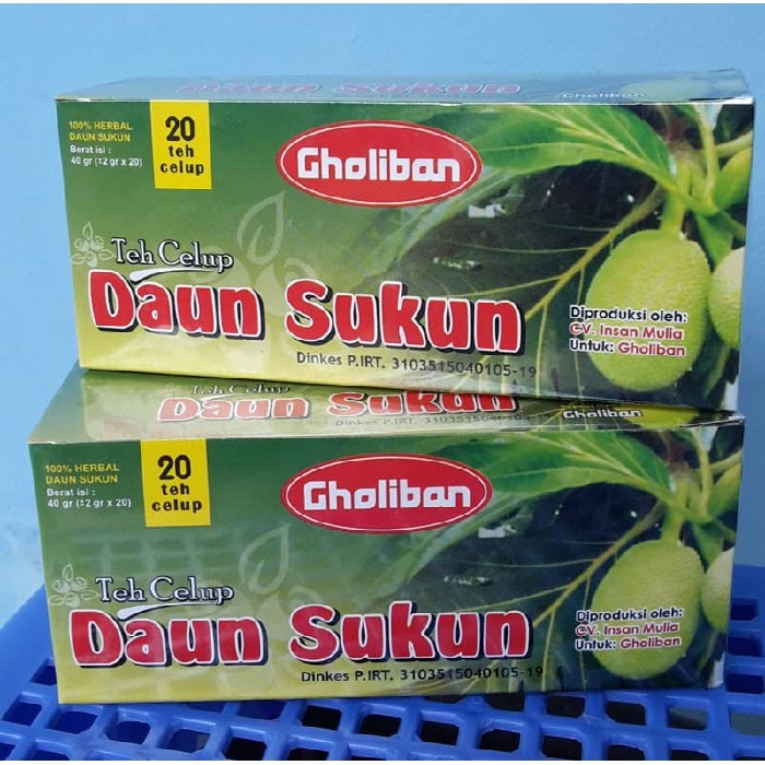 

Promo Teh celup daun SUKUN GHOLIBAN New