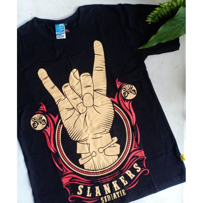 SLANKERS SEDJATIE kaos bukan slankers musiman baju slank