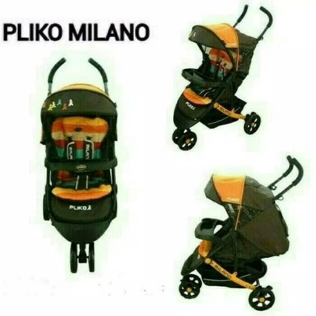 STROLLER PLIKO MILANO kereta dorong