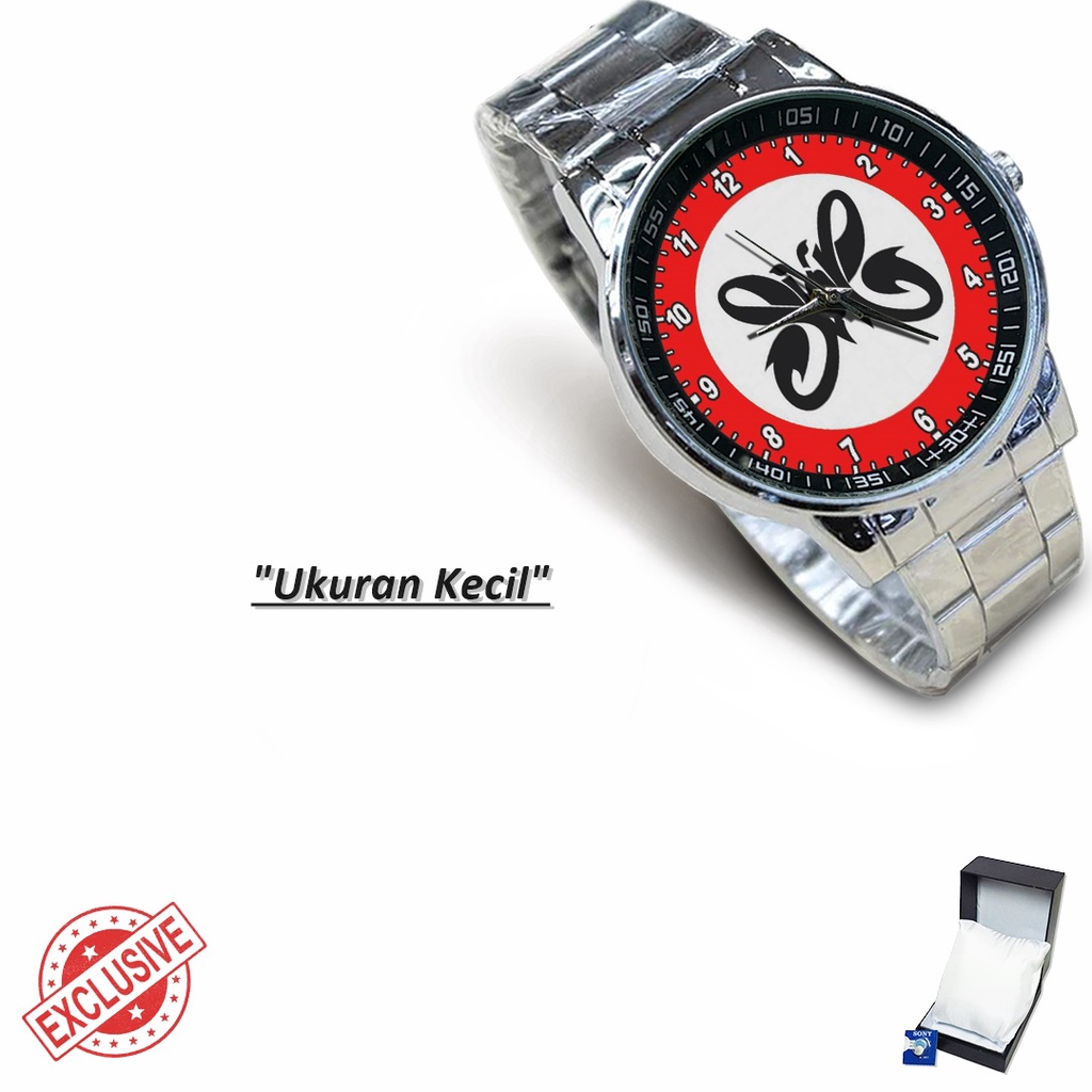 Jam Tangan Rantai Couple BAND SLANK 02 (Limited Edition)