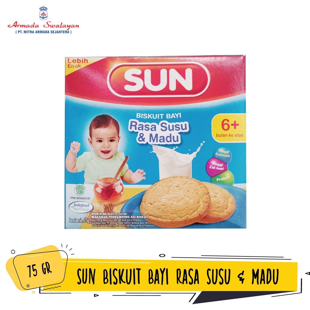 SUN Biskuit Bayi