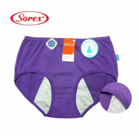 CD Wanita Sorex 9076 Sanitary Panty | Celana dalam Haid / Mentruasi | Gedabug