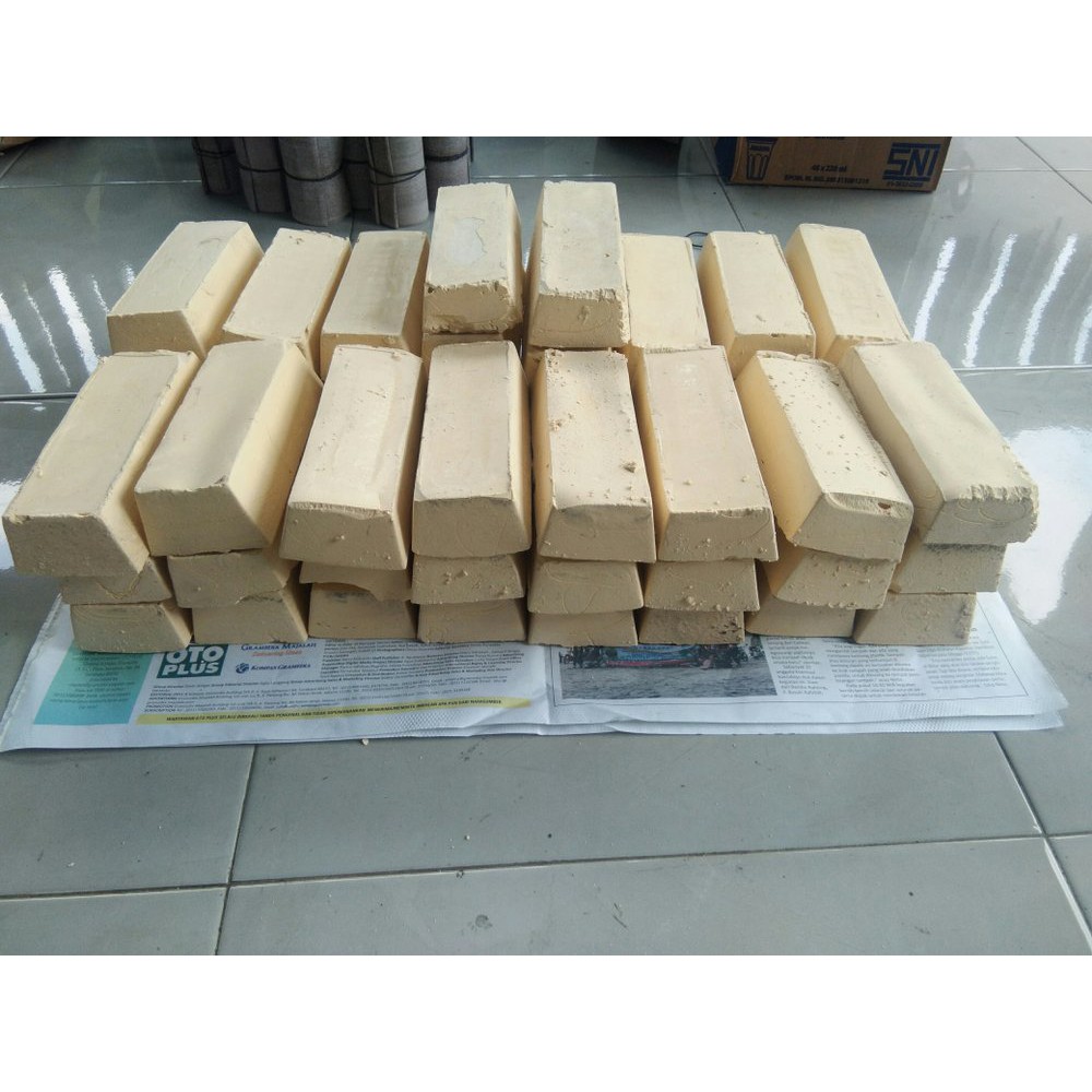 Obat poles - Batu poles - Obat pengkilap mesin -  Batu poles brem - Obat kuning - pengkilap