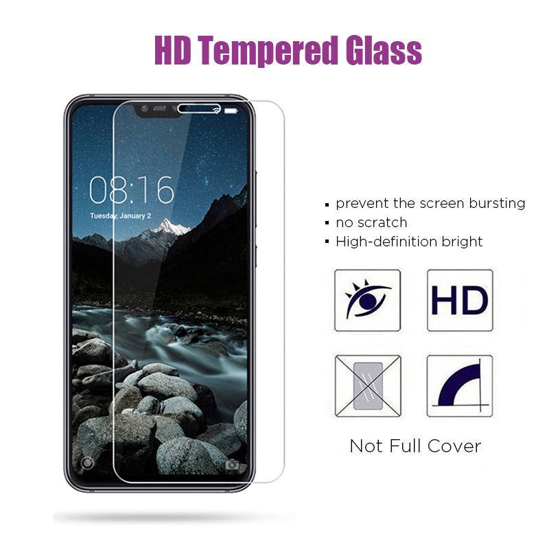 Tempered Glass Pelindung Layar Untuk Xiaomi Mi Poco F4 GT F3 F2 M3 M4 Pro Poco X3 GT NFC X4 Pro