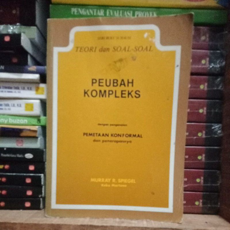 TEORI DAN SOAL-SOAL PEUBAH KOMPLEKS ORIGINAL