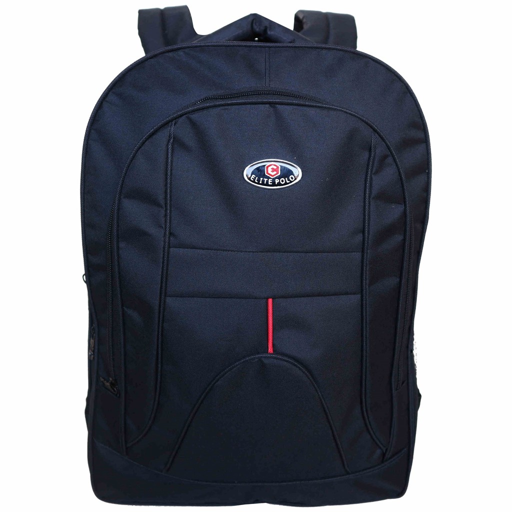 BELI 1 GRATIS 1 Tas Laptop Elite Polo Original Formal Anak Sekolah SD SMP SMA Kuliah Kerja Kantor