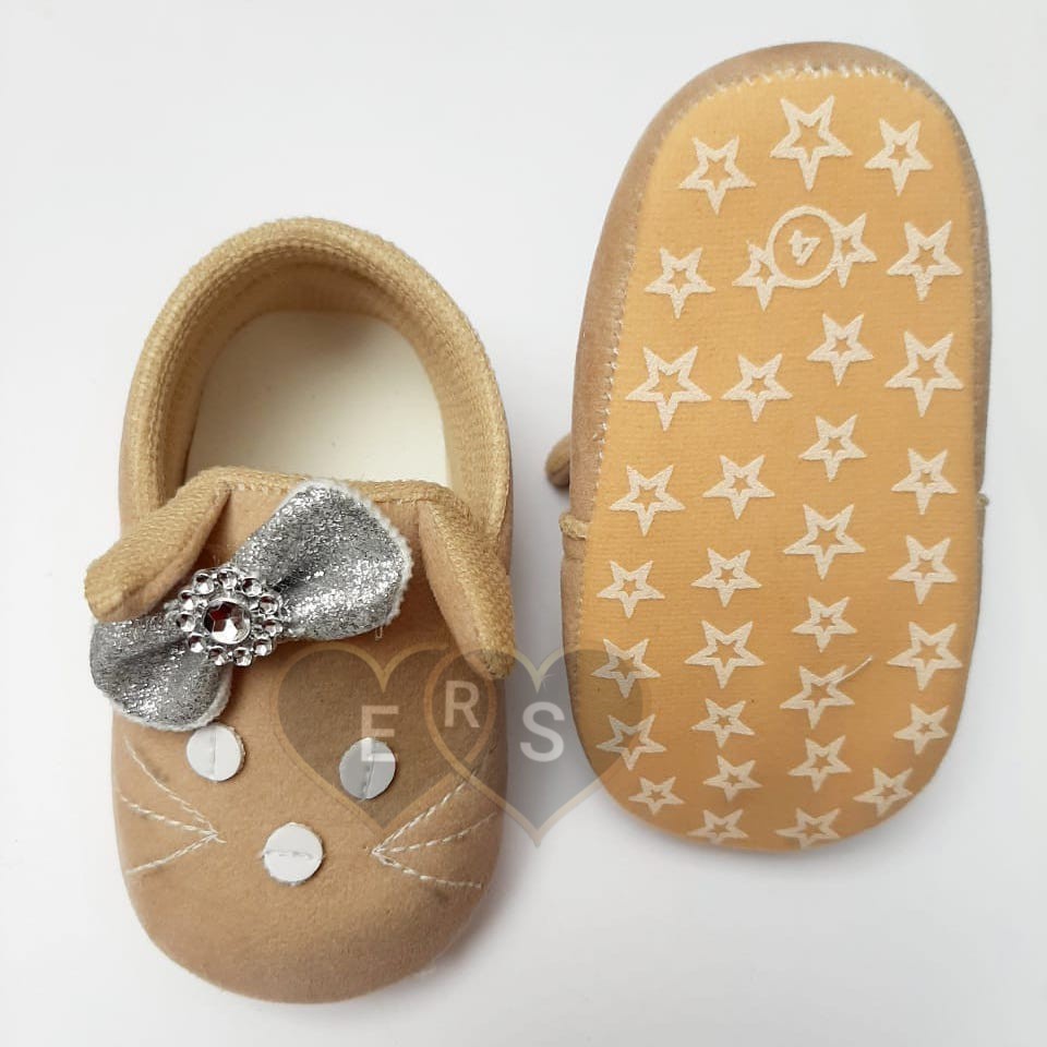 TOKOERS PRP03 Sepatu bayi new born prewalker  anak 1 sd 11 bulan bahan lembut lucu