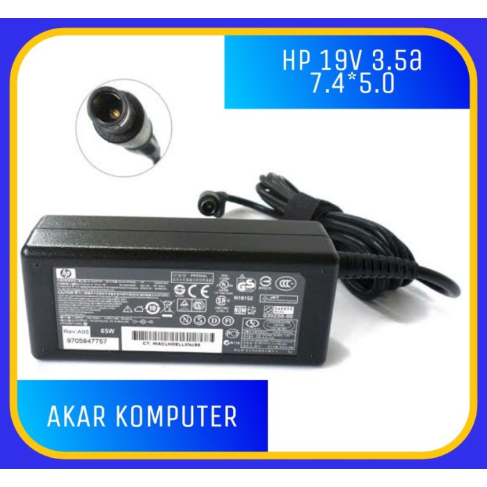 Adaptor Charger Laptop / Notebook HP Compaq, Pavilion, Presario,