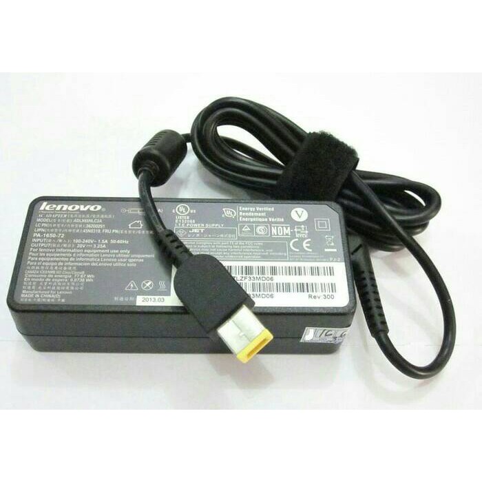 Adaptor Charger Lenovo G400 G400S G405 G405S G400AS 20V 3.25A USB Ori