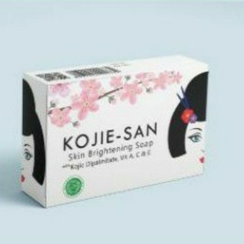 KOJIE SAN SKIN BRIGHTENING DILPALMITATE SOAP WITH VIT A C &amp;E