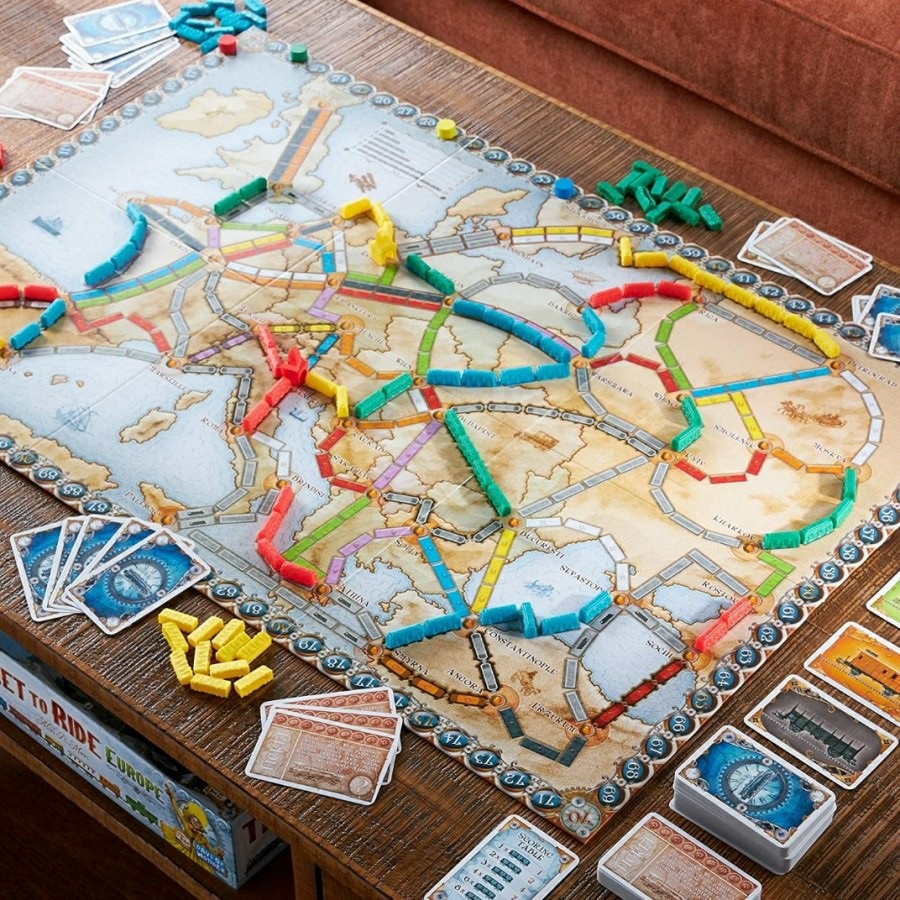 Ticket to Ride Europe - Game, Europe