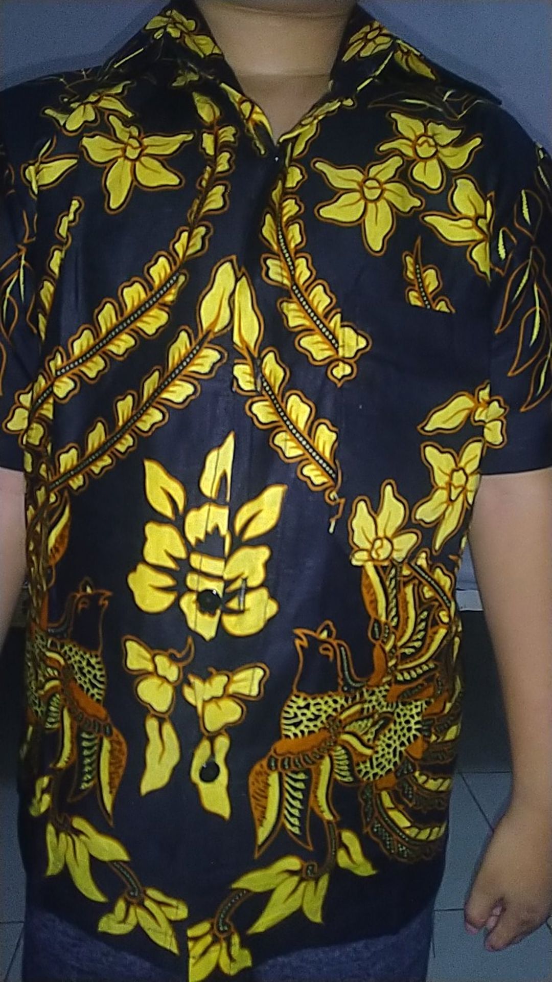 Hem Anak | Baju Batik Anak | Kemeja Lengan Pendek Anak