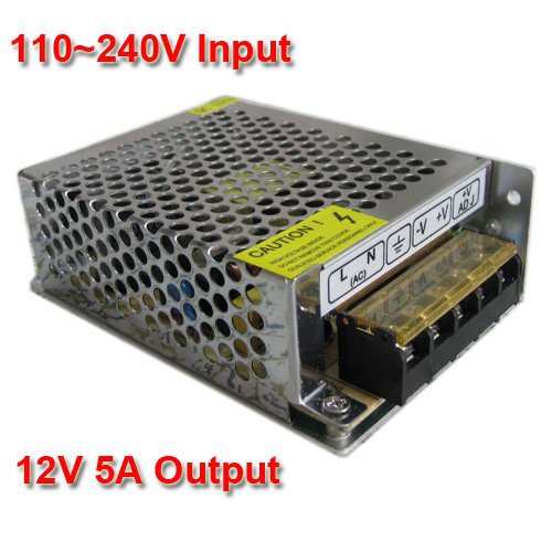 ADAPTOR SWITCHING 12V 5A