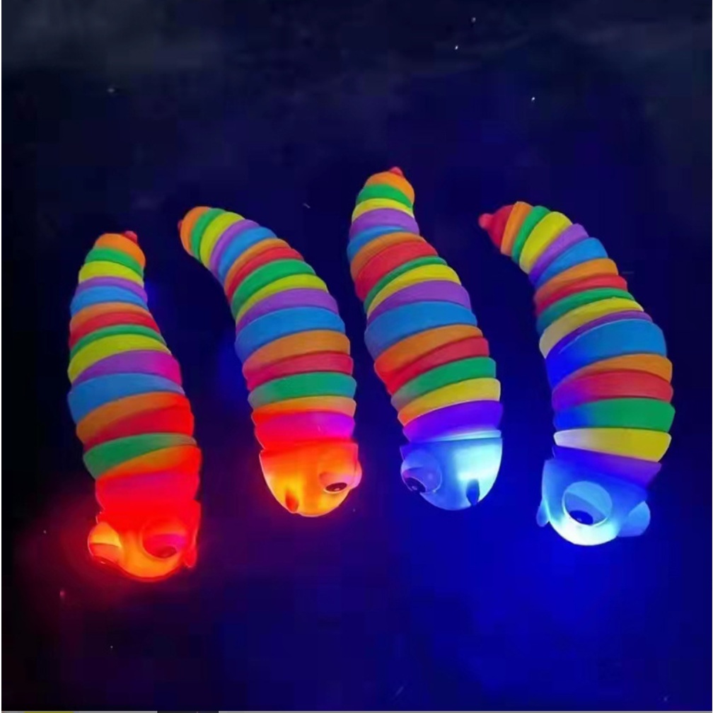 [TULALA SHOP] Mainan Fidget ULAT DAN SIPUT slug toys mainan refleksi mainan penghilang stress mainan ulat sensory play