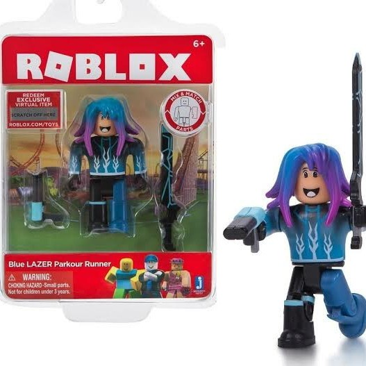 Jual Promo Eksklusif Roblox Blue Lazer Parkour Runner Limited  Indonesia|Shopee Indonesia