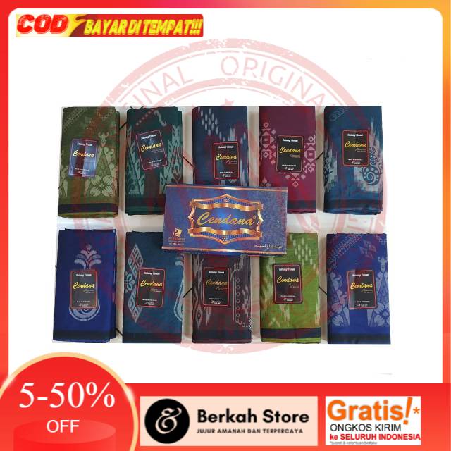 sarung tenun / sarung Cendana / grosir sarung