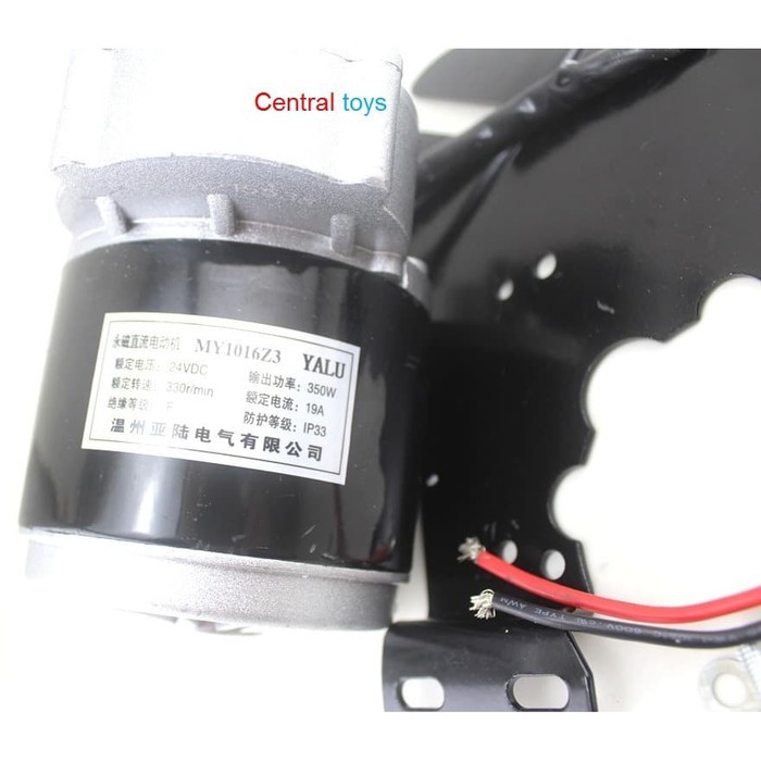 Hot Sale dinamo brushed sepeda listrik 24V 350W MY1016Z3