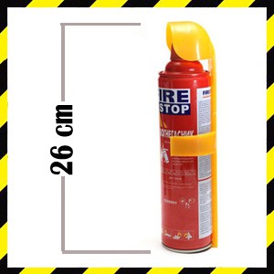 FIRE STOP EXTINGUISHER APAR MINI SPRAY RACUN ALAT PEMADAM API KEBAKARAN RINGAN PORTABLE MOBIL PROMO BRAKET FIRESTOP