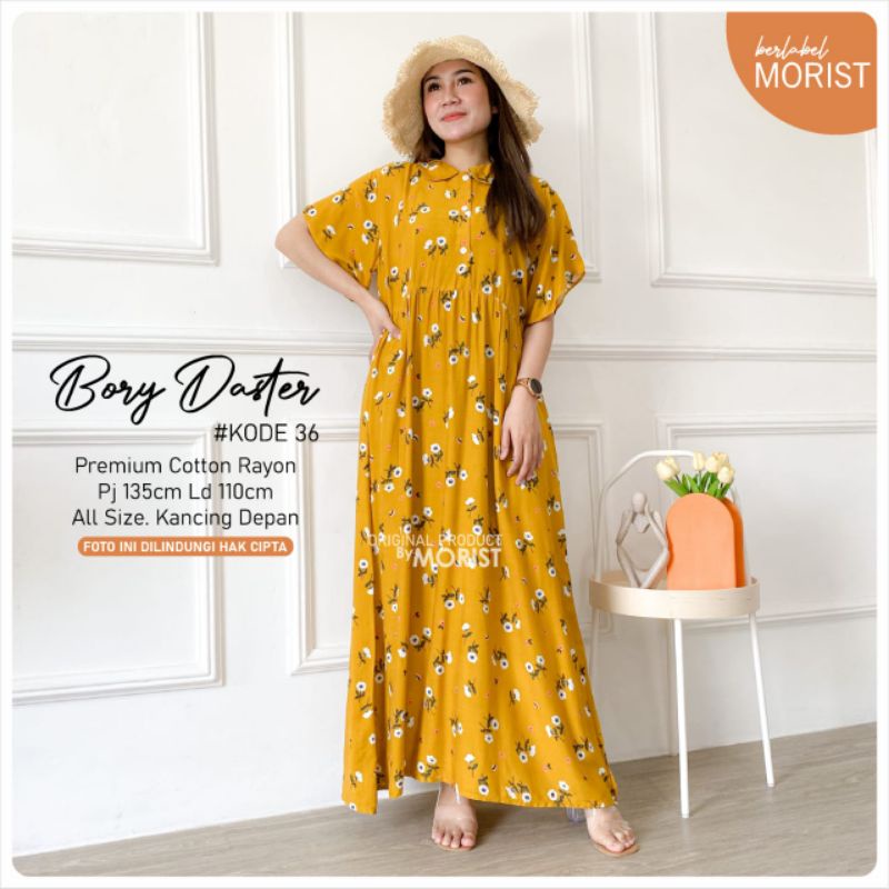 ( Ready Stock) BORY Daster by Morist Busui Friendly