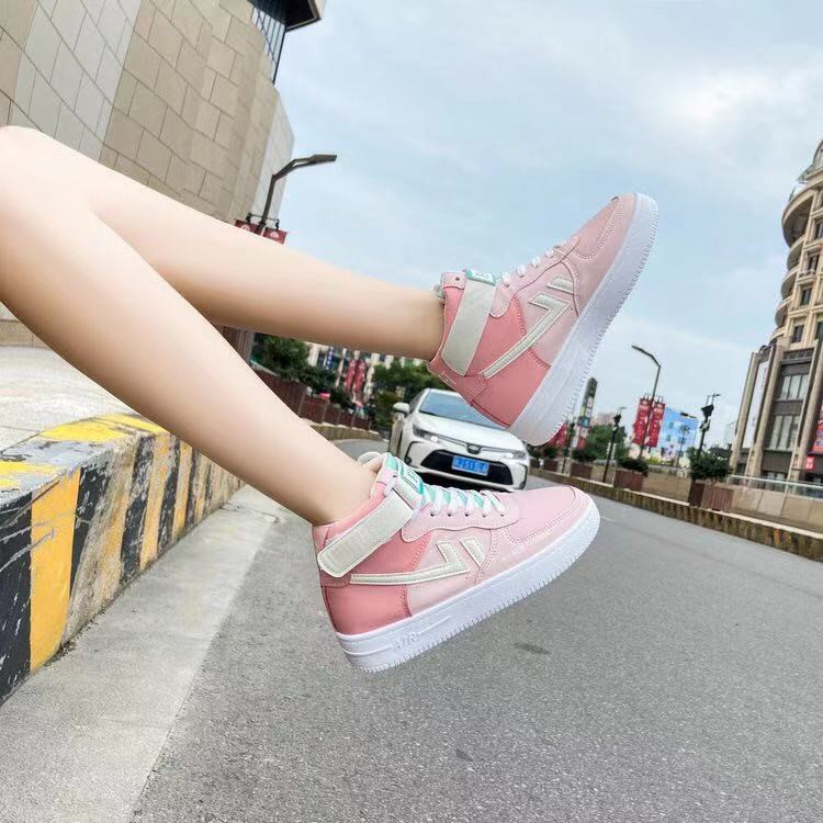 SEPATU SNEAKERS SPORT SANTAI MODEL KOREA WANITA