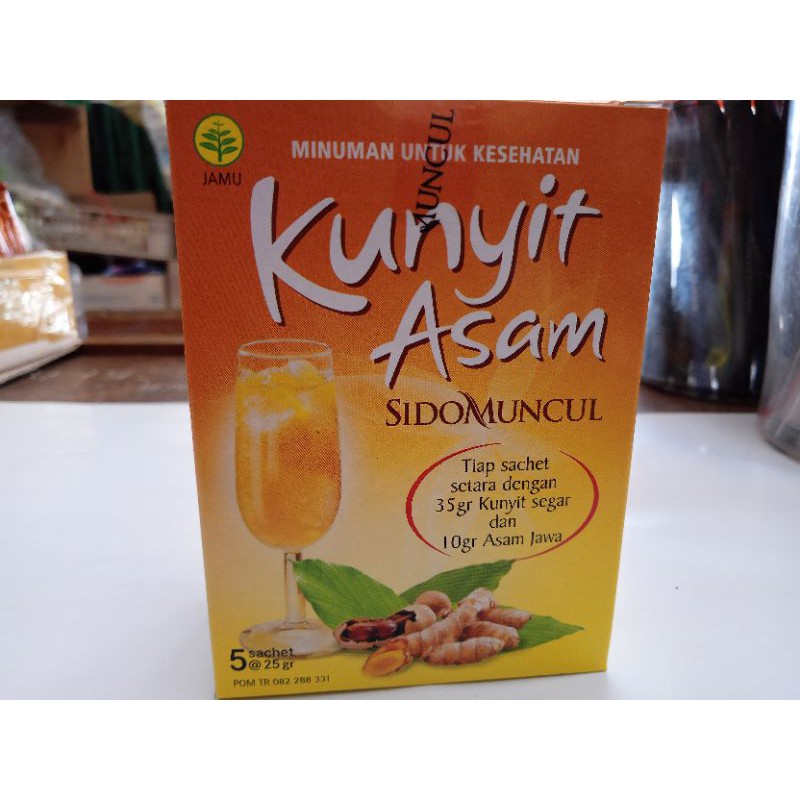 

kunyit asem Sido muncul(5 bungkus)