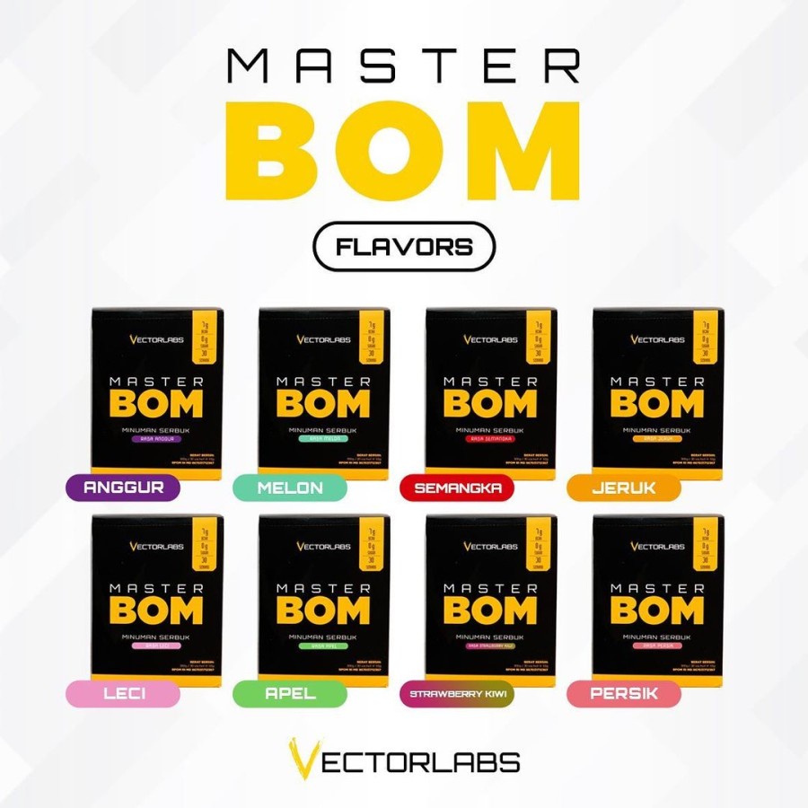 Vectorlabs MasterBom Master Bom Bcaa Per 1 Box