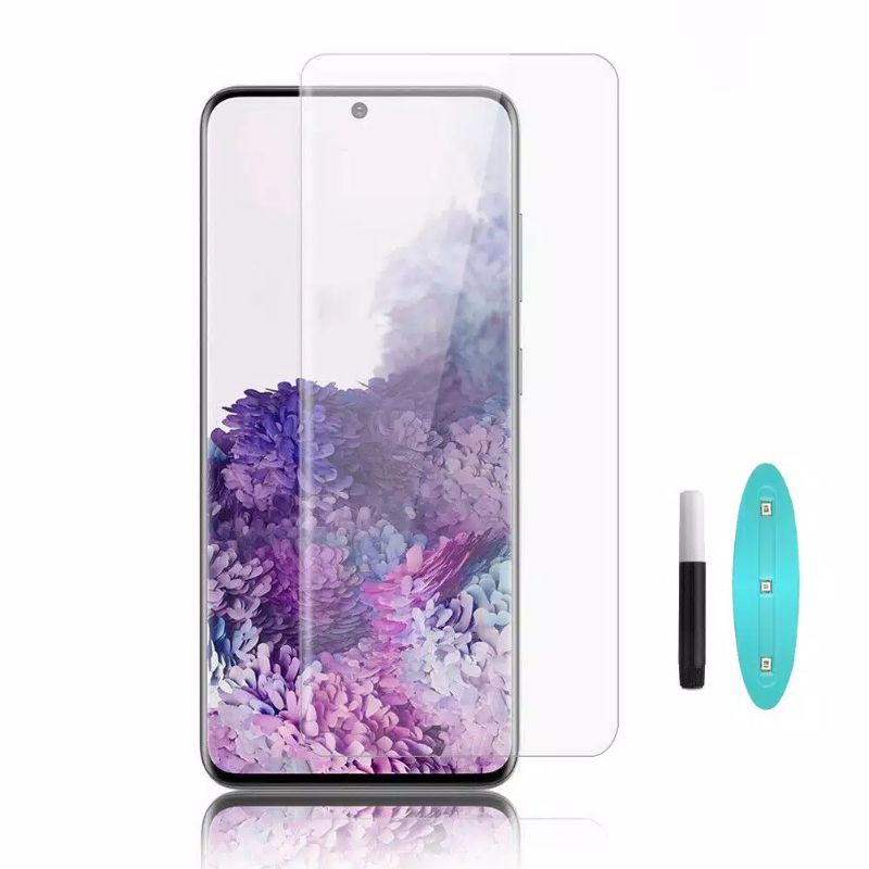 Tempered glass curved uv full glue xiaomi/redmi MI NOTE 10, MI NOTE 10 PRO full cover - tg