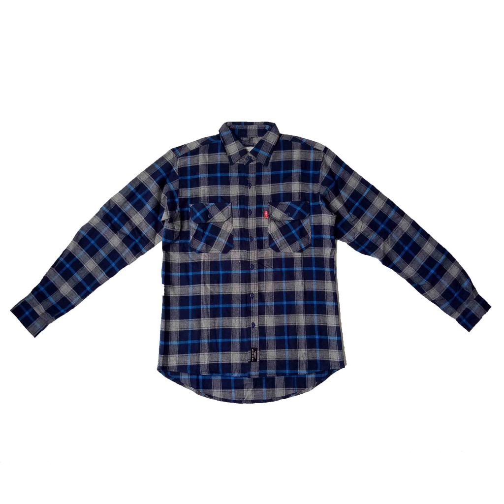 GARBAGE FLANNEL SHIRT GRBG 4915 - MEXICAN