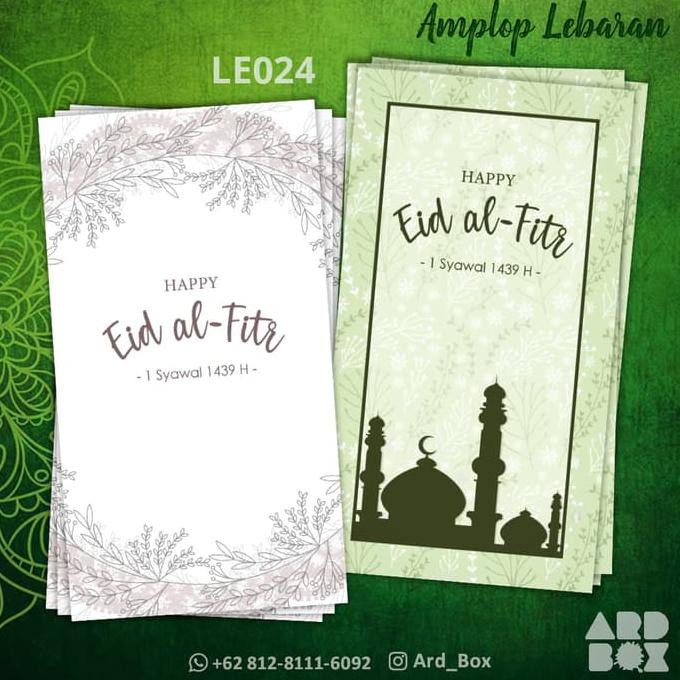 

Produk Terbaik Amplop Angpau Lebaran Idul Fitri Besar Custom Desain Terbaru Le024