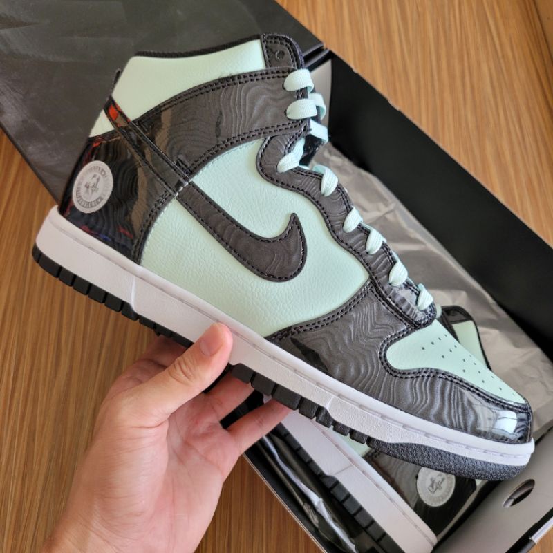 NIKE DUNK HIGH SE ALL STAR ALL-STAR || black white syracuse