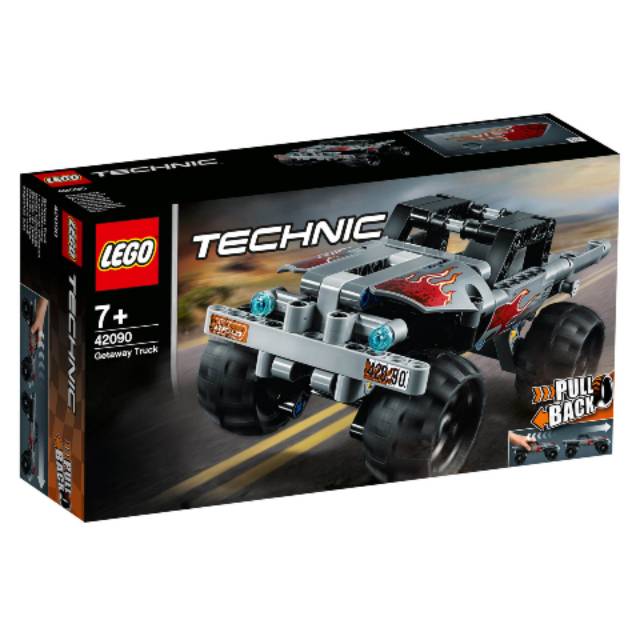 lego technic  getaway truck  42090 