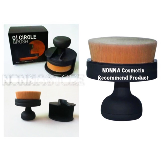 O! Circle Oval Brush Foundation Makeup