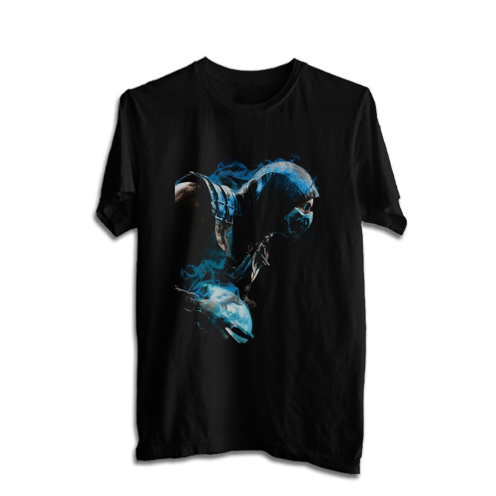 KAOS MORTAL KOMBAT TSHIRT FILM MORTAL KOMBAT 6