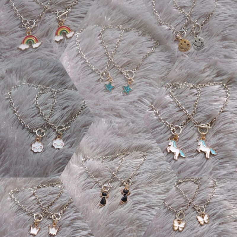 Gelang Sahabat Rantai Lucu Gelang Sahabat Couple Terbaru