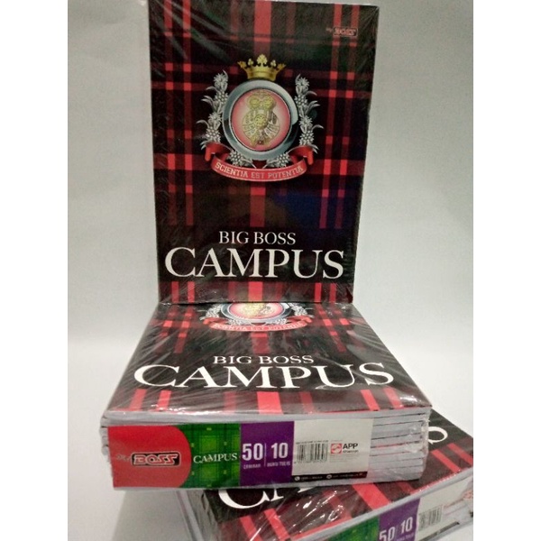 

(Eceran) Buku Tulis Big Boss Campus isi 50