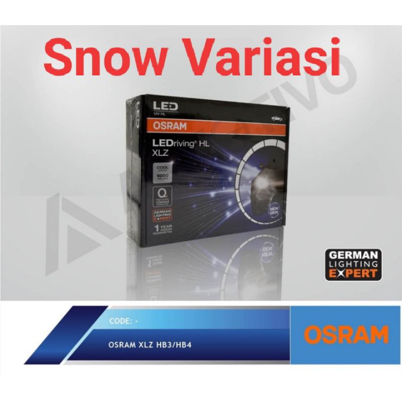 OSRAM Mobil LED Osram HB3/HB4 B9005 Lampu Utama 6000K Made In China NG