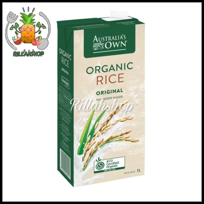 

Australia's Own Organic Rice Milk Original 1 L