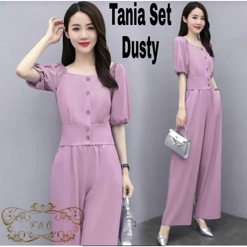 SETELAN FASHION WANITA / BAJU SETELAN / SETELAN CELANA / PAKAIAN WANITA / SET CELANA / SET POPULER /