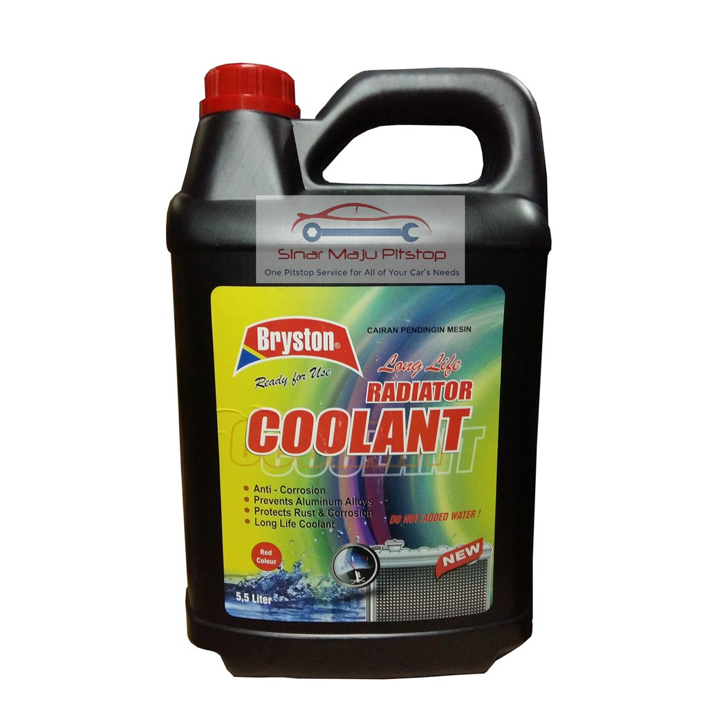 Jual Bryston Radiator Coolant - Cairan Air Radiator Coolant Mobil
