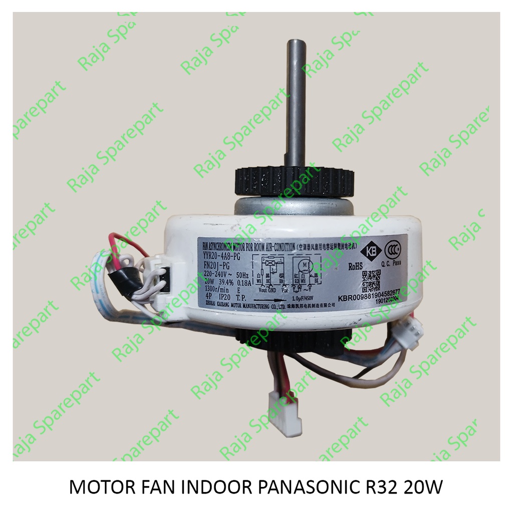 MOTOR FAN INDOOR AC PANASONIC R32 20W / DINAMO KIPAS INDOOR AC PANASONIC R32 20W ( UKURAN ADA DI GAMBAR )