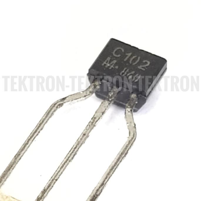 Transistor C102 KRC102M KRC102 Epitaxial Planar NPN Tr KEC tektron22 Diminati Banget