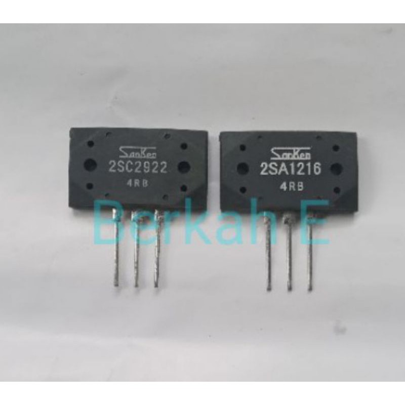 Ic Transistor SanKen 2SC2922 Plus 2SA1216 4RB