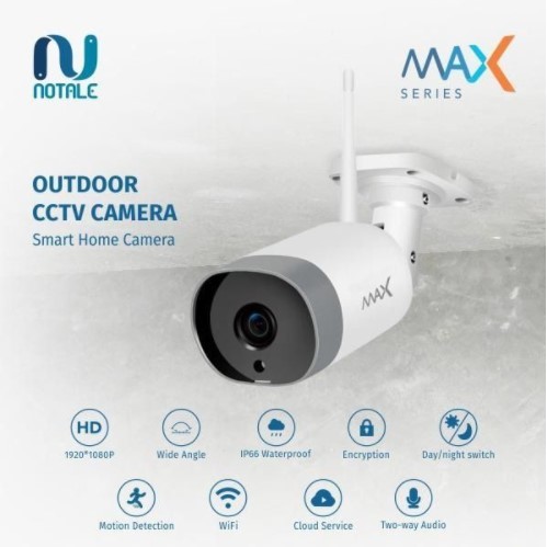 CCTV Xiaomi Yi Outdoor IOT YiMax 1080P IP Camera International Version