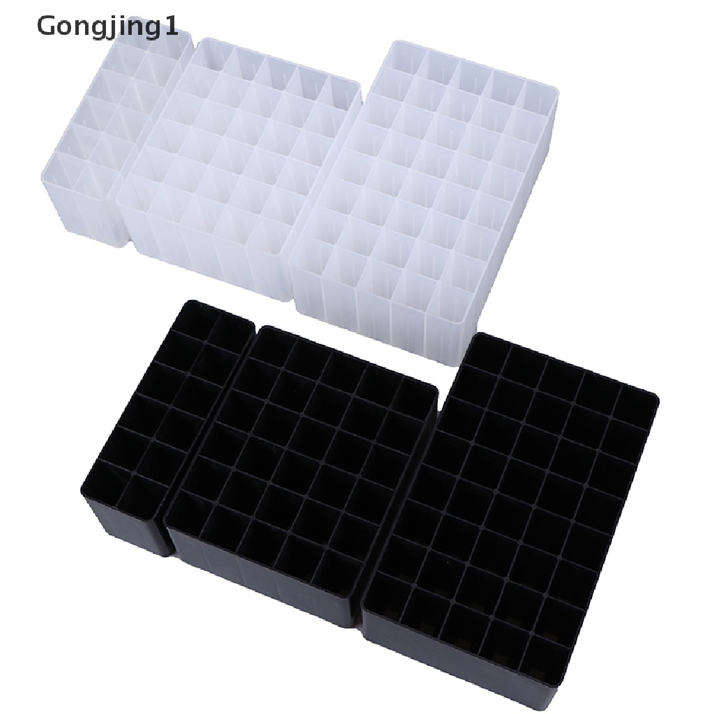 Gongjing1 Rak Stand Organizer 12 / 30 / 40 Slot Holder Spidol / Kuas / Pensil